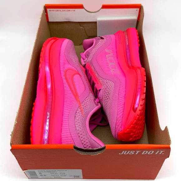 Nike Womens Pegasus Premium Playful Pink Shoes Sz 8 New Running HQ2593-602 - Picture 9 of 11